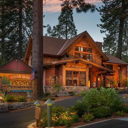 Cedar Glen Lodge Tahoe Vista Extérieur photo