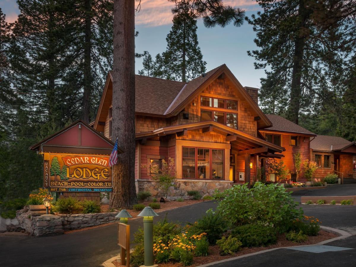 Cedar Glen Lodge Tahoe Vista Extérieur photo