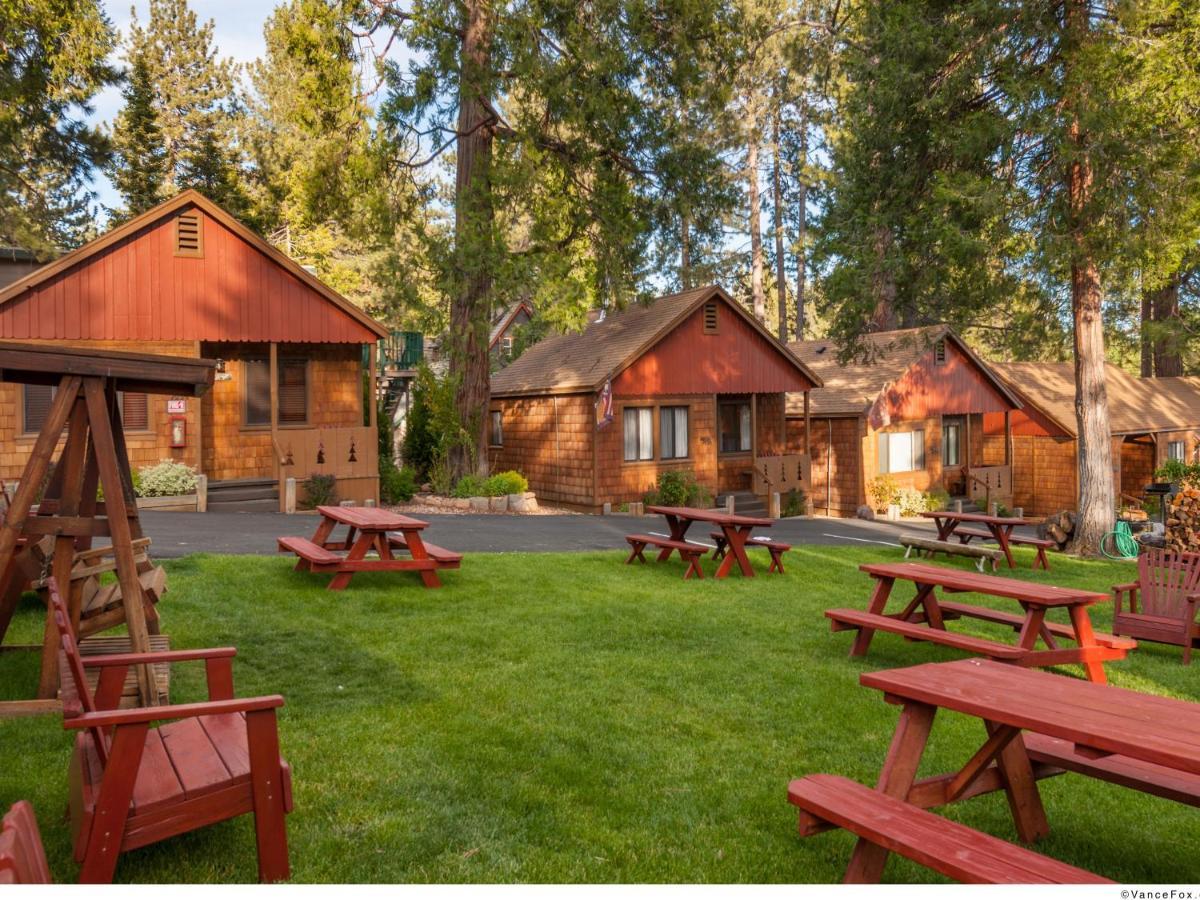 Cedar Glen Lodge Tahoe Vista Extérieur photo