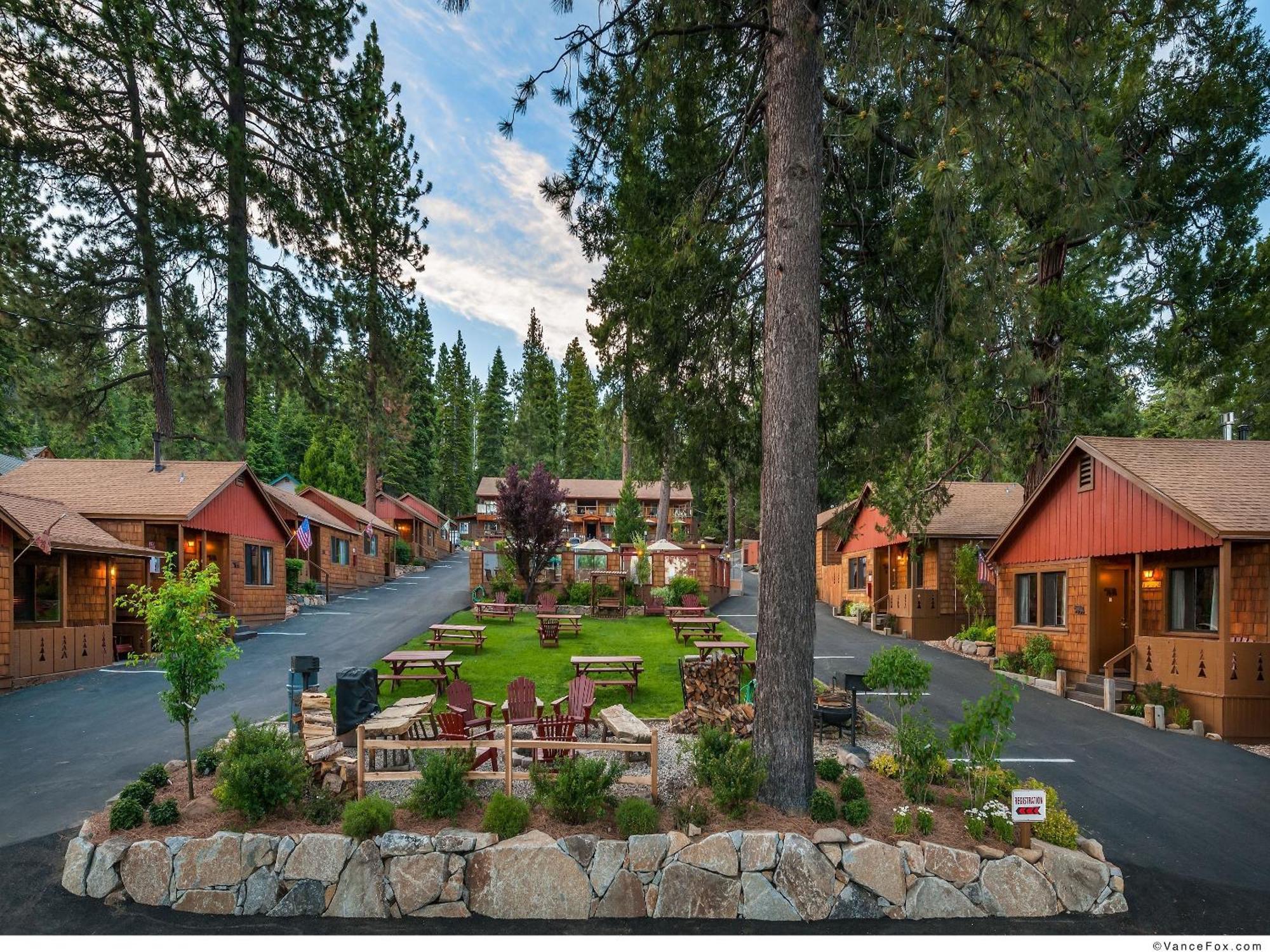 Cedar Glen Lodge Tahoe Vista Extérieur photo