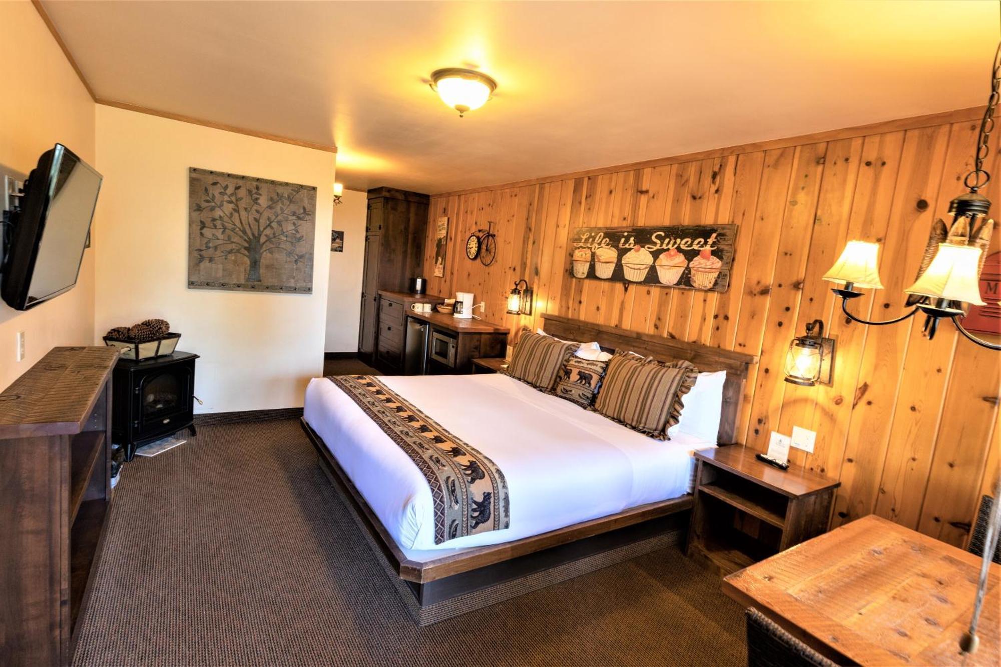 Cedar Glen Lodge Tahoe Vista Chambre photo