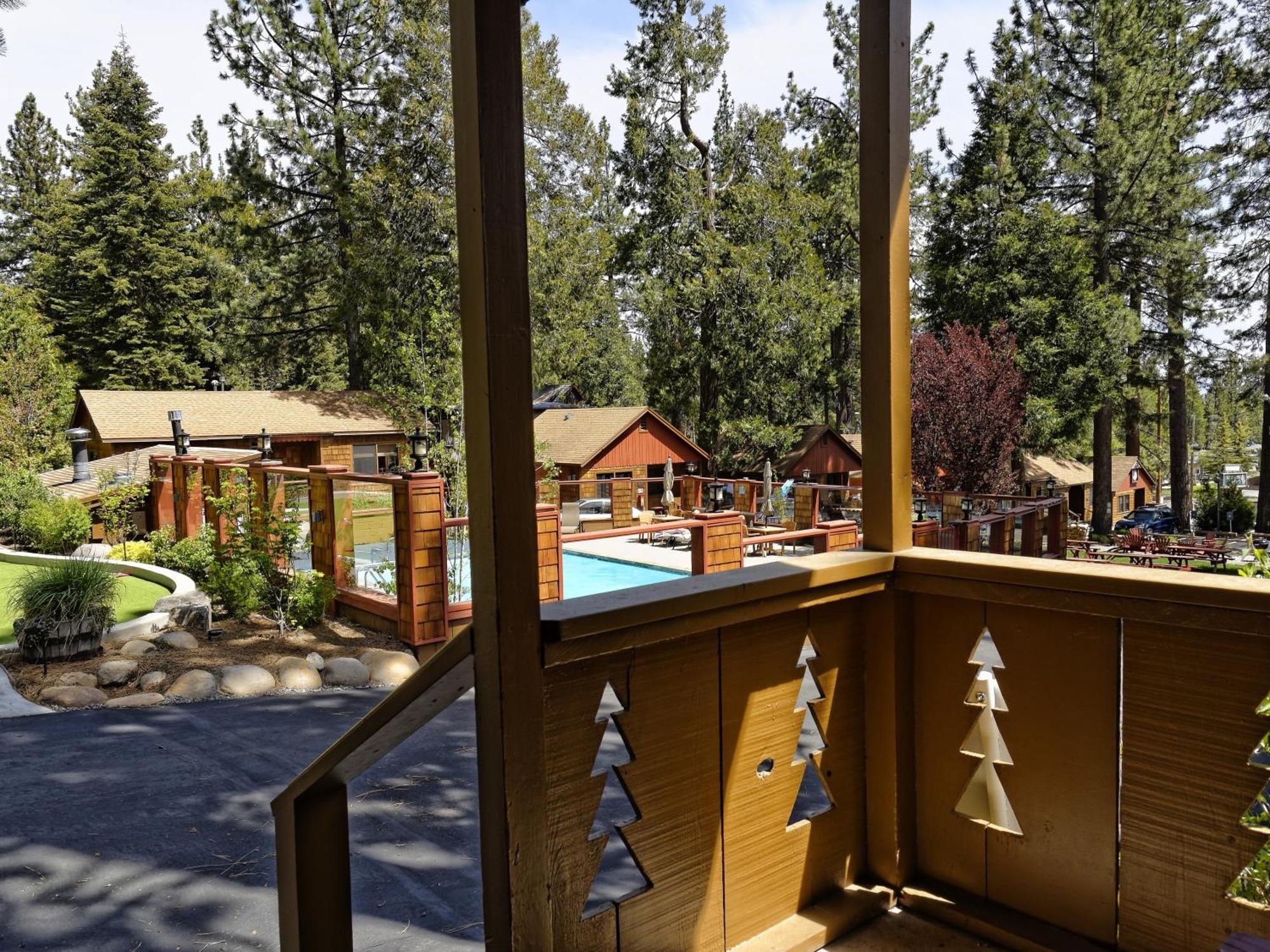 Cedar Glen Lodge Tahoe Vista Chambre photo