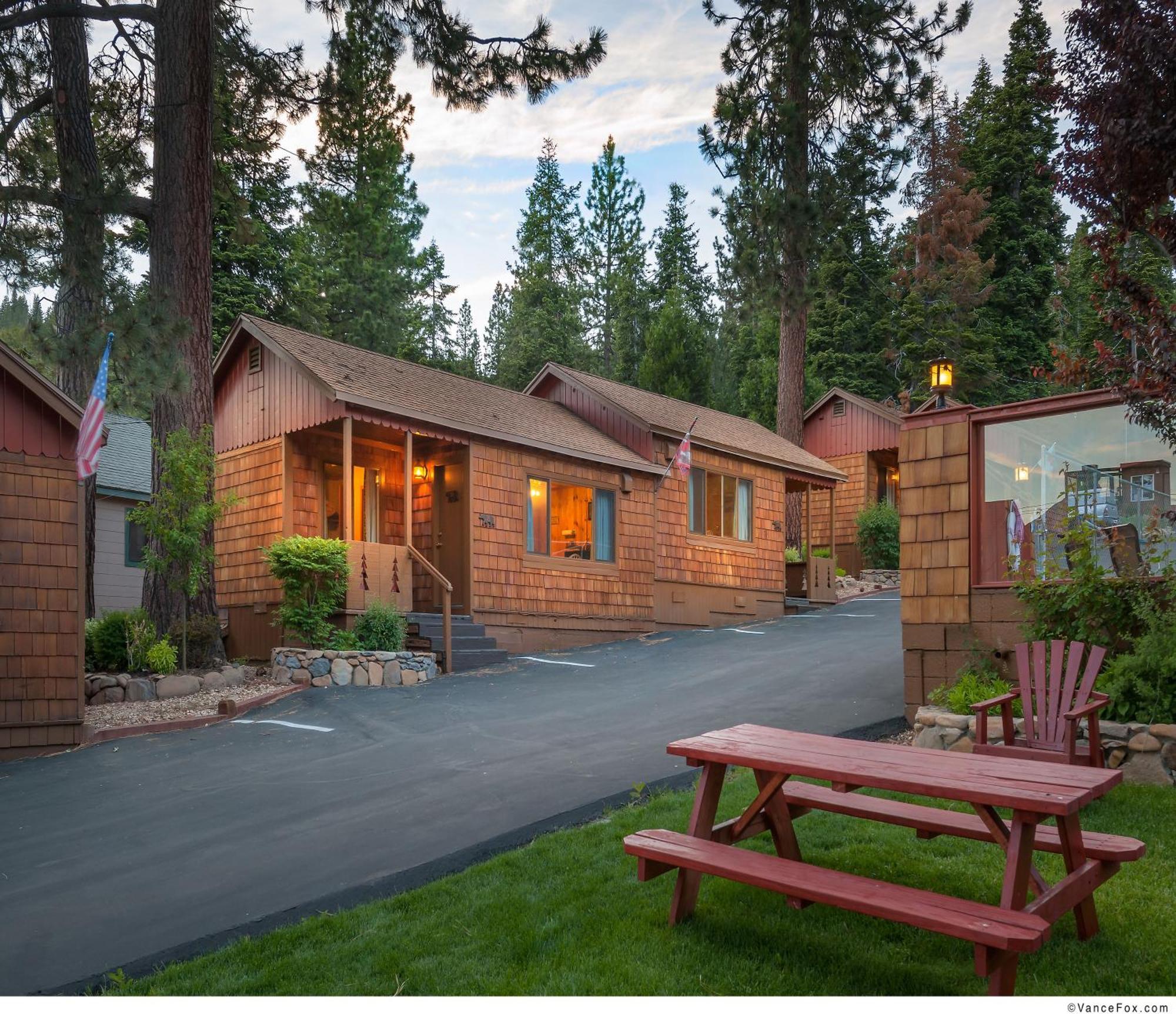 Cedar Glen Lodge Tahoe Vista Chambre photo