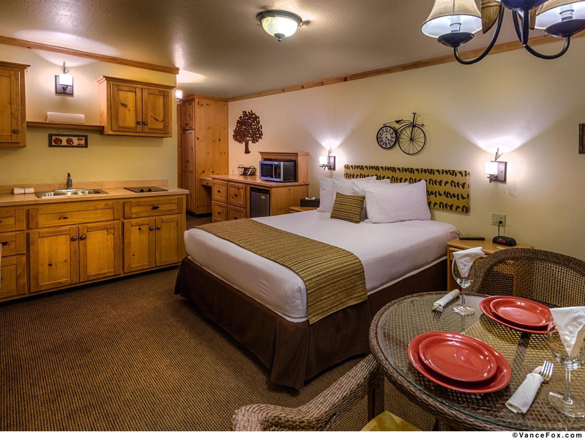 Cedar Glen Lodge Tahoe Vista Chambre photo