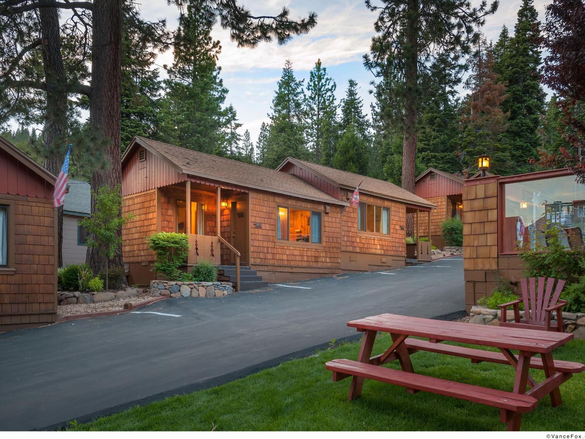 Cedar Glen Lodge Tahoe Vista Chambre photo